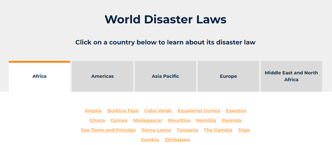 World Disaster Law 