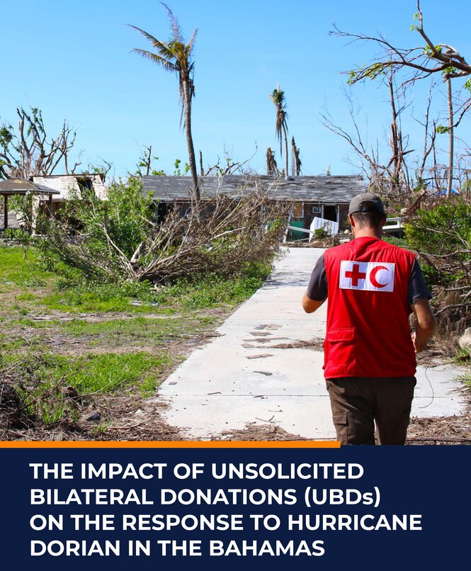 The Impact of Unsolicited Bilateral Donations on the Response to Hurricane Dorian in the Bahamas