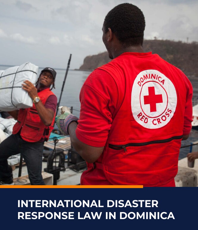International Disaster Response Law in Dominica Report