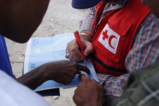 IFRC working with partners in the Maldives