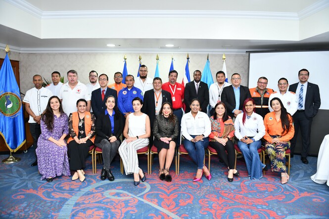 Taller Regional para la actualización del Mecanismo Regional de Asistencia Humanitaria (Mec-Reg/SICA) 8 y 9 de diciembre de 2022 San Salvador, El Salvador