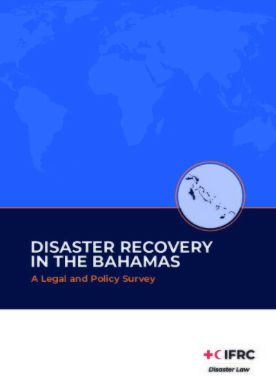 Bahamas report cover