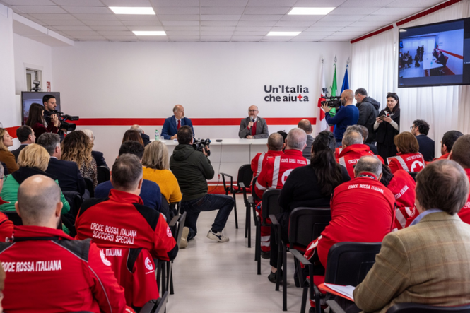 Italy recovery report launch 