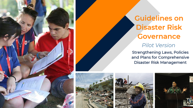 IFRC Releases New Guidelines On Disaster Risk Governance | IFRC