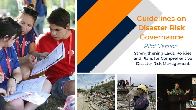 Pilot Disaster Risk Governance Guidelines