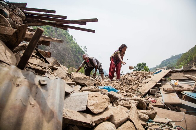 Nepal EQ 