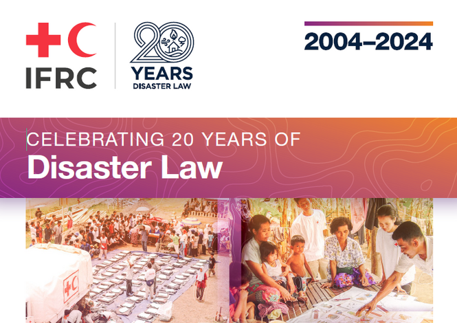 Celebrating 20 years of Disaster Law 