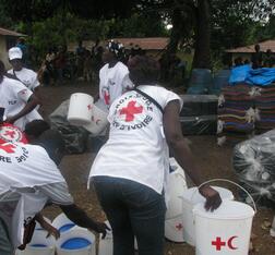 Cote D'Ivoire Red Cross