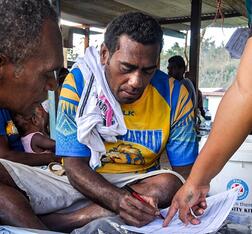 Fiji humanitarian response