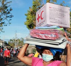Philippines disaster relief