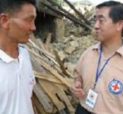 The China Red Cross Society learns about IDRL