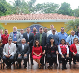 National Multi-Disciplinary Advocacy Groups established in Central America