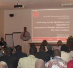 Governments and National Societies assess legal preparedness in the Horn of Africa