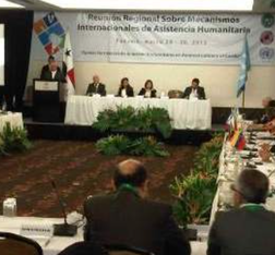 Latin American and Caribbean governments discuss progress in improving regional cooperation in disaster response