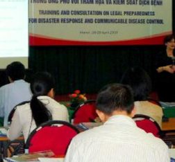 Mobilizing law on disease and disaster in Vietnam