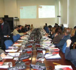 OAS Meeting focuses on the most common legal problems of international response to disasters