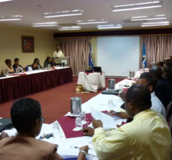 OAS workshop addresses emergency legislation in the Caribbean