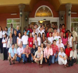 Red Cross Societies from across the Americas review IDRL promotion