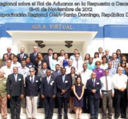 Regional seminar in the Americas and the Caribbean analyzes customs’ role in international disaster response