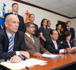 UNDAC preparedness mission to El Salvador recommends stronger legal frameworks
