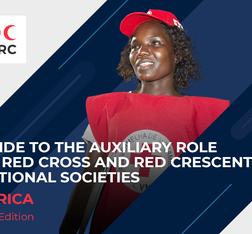 New Guide to the auxiliary role of RCRC in Africa