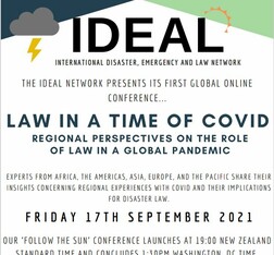IDEAL Global Conference Poster