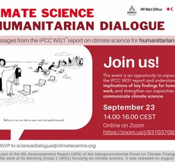 Climate Science and Humanitarian Dialogue (Part 1) - IPCC WG1 Report