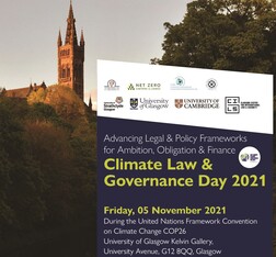 Climate law and governance day 2021