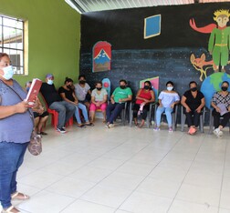Community advocacy in Honduras