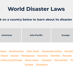 World Disaster Law 