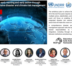 Invite for COP27 side event, Scaling-up early warning and early action through comprehensive disaster and climate risk management 