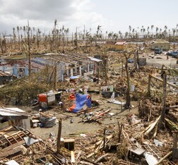  Devastation in the Philippines