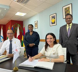 IOC MoU signing