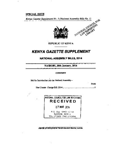 KenyaClimateChangeBill2014.pdf