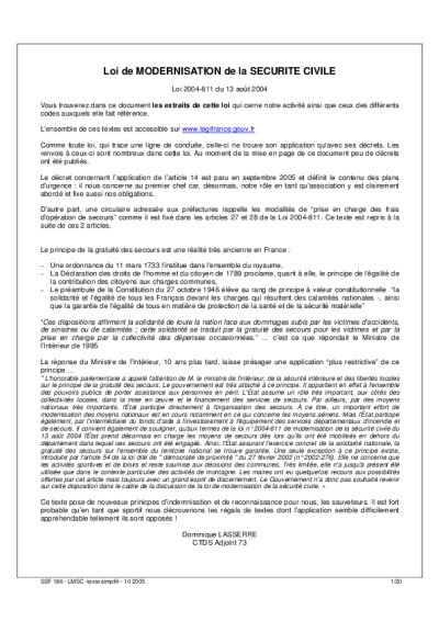 LOI 2004-811 du 13 août 2004 de modernisation de la sécurité civile_France .pdf