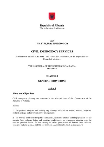 Law on Civil Emergency Services_Albania.pdf