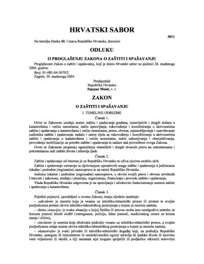Law on Protection and Rescue_Croatia_consolidated version.pdf