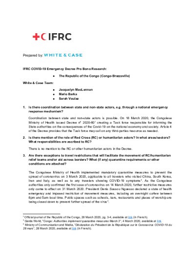 IFRC Emergency Decree Research - Congo.pdf