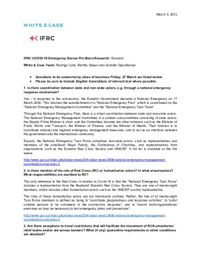 IFRC Emergency Decree Research - Eswatini -v.2 CLEAN.pdf