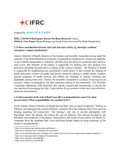IFRC Emergency Decree Research - Gabon.pdf