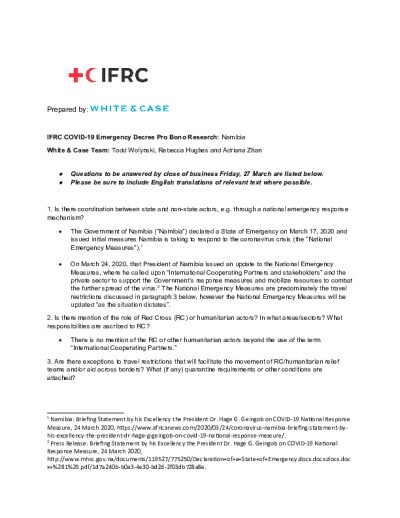 NAMIBIA - IFRC Emergency Decree Research.pdf