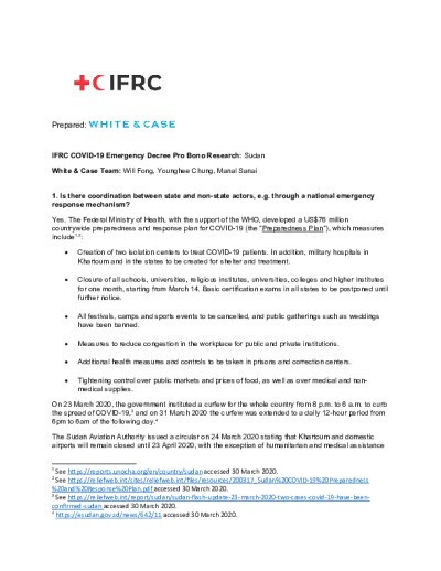 Sudan - IFRC Emergency Decree Research Memo.pdf