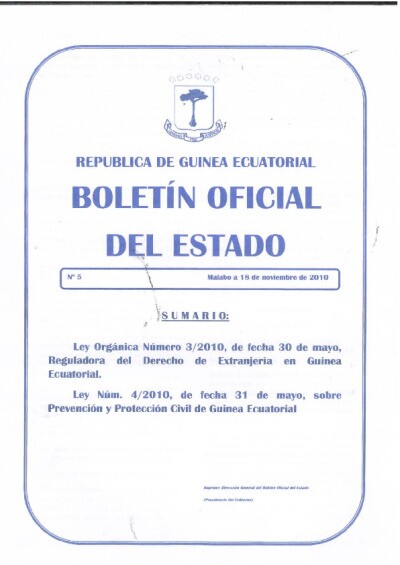 Equatorial Guinea - Ley Nº 4 2010.pdf