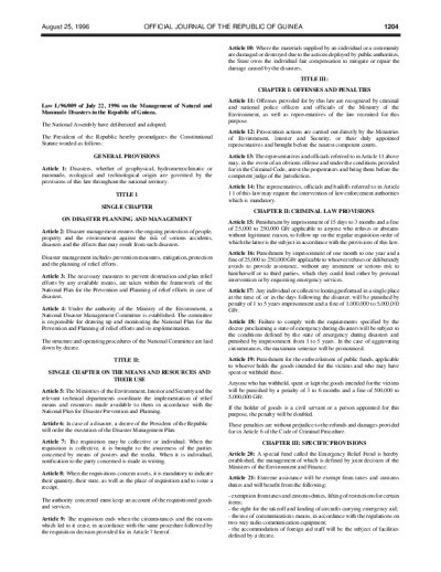 Guinea - Law L-96-009 of July 22, 1996.pdf