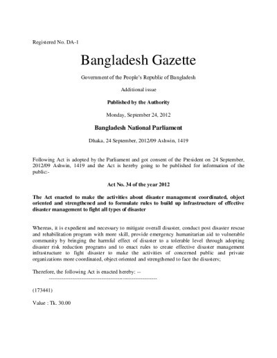 Bangladesh - DRM Act.pdf