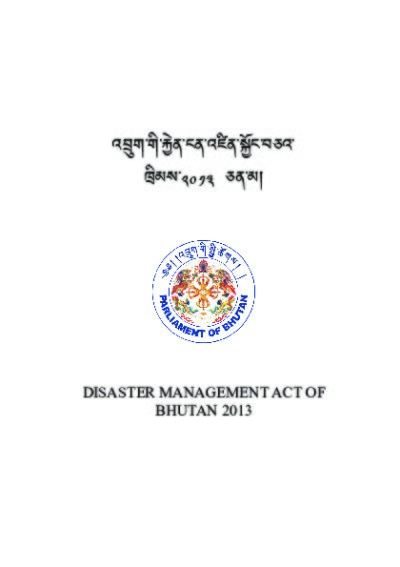 Bhutan - DRM Act.PDF