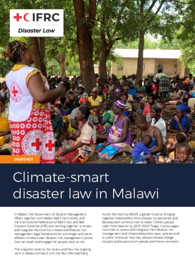 Malawi - Climate-smart disaster law - IFRC case study.pdf