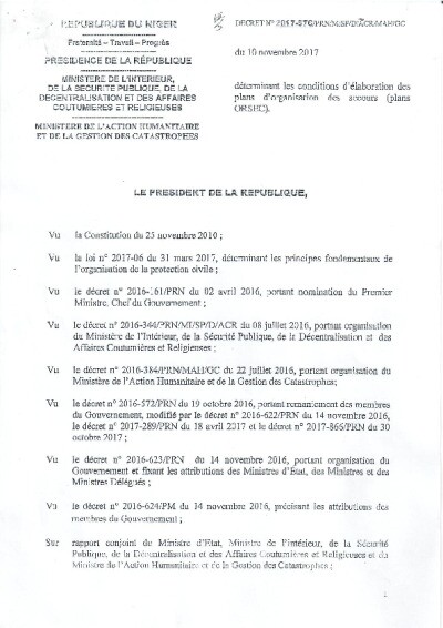 Decree 2017-876, Conditions of Elaboration of ORSEC plans -French.pdf
