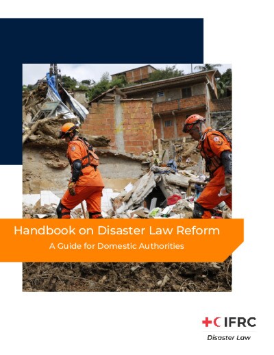 Handbook on Disaster Law Reform
