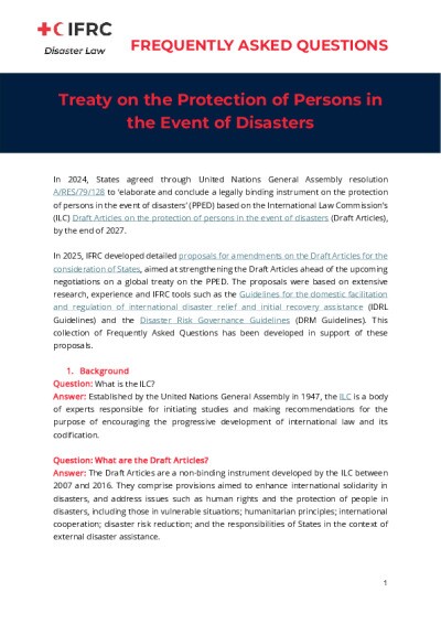 FAQ sheet - Treaty on the Protection of Persons in Disasters.pdf